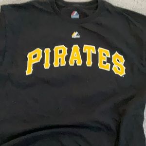 Pittsburgh Pirates T-shirt Black